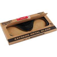 Extreme Metal Band Saw Blades, High Speed Steel, 30-9/16" L x 1/2" W x 0.02" Thick, 12/14 TPI Rideout Tool & Machine Inc.