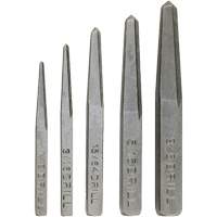 Jeu d'extracteurs &agrave; vis, Acier au chrome, 5 Morceaux Rideout Tool & Machine Inc.