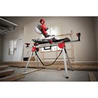 Folding Miter Saw Stand UAL990 | Rideout Tool & Machine Inc.