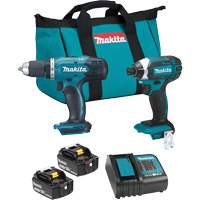 LXT&reg; 2 Tool Combo Kit, 18 V Rideout Tool & Machine Inc.
