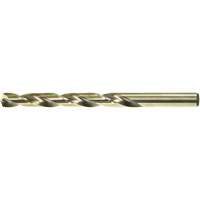 Foret court Drillco, Cobalt, 1/16", 1-7/8" lo, 7/8" Cannelure, 135° Angle Rideout Tool & Machine Inc.