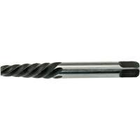 Drillco<sup>®</sup> Screw Extractor, 1, For Screw Size 3/16" - 1/4", Carbide UAP161 | Rideout Tool & Machine Inc.