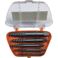Drillco<sup>®</sup> Screw Extractor Set with Drills, Carbide, 5 Pieces UAP171 | Rideout Tool & Machine Inc.
