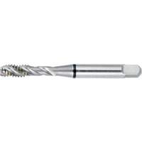 Drillco&reg; Spiral Flute Super High Performance BT Tap, High Speed Steel, 4-40 Thread, 1-7/8" L Rideout Tool & Machine Inc.