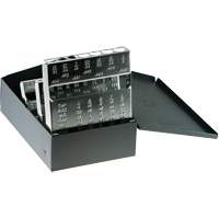 Index pour tarauds et forets Drillco, 18 morcea Rideout Tool & Machine Inc.