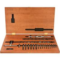 Drillco&reg; Tap & Hex Die Set, 36 Pieces Rideout Tool & Machine Inc.