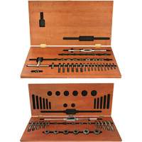Drillco&reg; Tap & Hex Die Set, 58 Pieces Rideout Tool & Machine Inc.