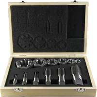 Drillco&reg; Pipe Tap Set, 12 Pieces Rideout Tool & Machine Inc.