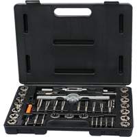 Drillco&reg; Metric Tap & Die Set, 36 Pieces Rideout Tool & Machine Inc.