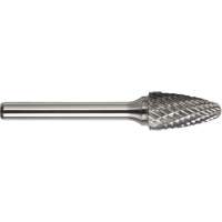 Fraise arboriforme &agrave; embout sph&eacute;rique et double coupe Drillco, SF-12 Rideout Tool & Machine Inc.