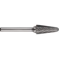 Drillco&reg; Single Cut Ballnose Cone Burr, SL-1 Rideout Tool & Machine Inc.