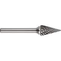 Drillco<sup>®</sup> Double Cut Pointed Cone Burr UAR883 | Rideout Tool & Machine Inc.