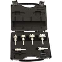 Drillco<sup>®</sup> TCT Hole Cutter Set, 6 Pieces UAS594 | Rideout Tool & Machine Inc.
