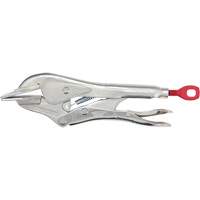 Pince-&eacute;tau &agrave; m&acirc;choires profondes Torque Lock, Longueur 8", Agrafage Rideout Tool & Machine Inc.