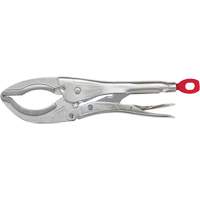 Pince-&eacute;tau &agrave; m&acirc;choires amples Torque Lock, Longueur 12", M&acirc;choire courb&eacute;e Rideout Tool & Machine Inc.