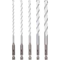 Shockwave Multi-Material Drill Bit Set, 5 Pieces, Carbide Rideout Tool & Machine Inc.