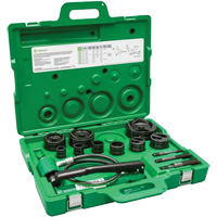 Slug-Buster Hydraulic KO Kit Hand Pump Rideout Tool & Machine Inc.