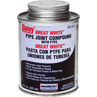 Great White<sup>®</sup> Pipe Joint Compound with PTFE UAU509 | Rideout Tool & Machine Inc.