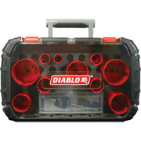 Ensemble de scies-cloches bim&eacute;talliques &agrave; usage g&eacute;n&eacute;ral, 14 morceaux Rideout Tool & Machine Inc.