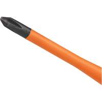 Slim-Tip Insulated Screwdriver Set, 1000 V, 2 Pcs Rideout Tool & Machine Inc.