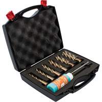 Ensemble de fraises annulaires &agrave; carotter SST, Bronze, Profondeur de la coupe de 2", Tige 3/4" Rideout Tool & Machine Inc.