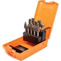 DC Carbide Burr Kit, 10 Pieces Rideout Tool & Machine Inc.