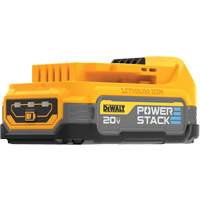 Max* Powerstack Compact Battery, Lithium-Ion, 20 V, 1.7 A Rideout Tool & Machine Inc.