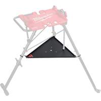 Lower Shelf for 6” Leveling Tripod Chain Vise Rideout Tool & Machine Inc.