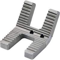 Stainless Steel Jaw for 6” Leveling Tripod Chain Vise Rideout Tool & Machine Inc.