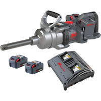 Ensemble de cl&eacute;s &agrave; chocs sans fil &agrave; couple &eacute;lev&eacute; avec enclume de 6", 20 V, Mandrin 1" Rideout Tool & Machine Inc.
