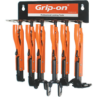 Axial Grip Locking Pliers Set, 6 Pieces UAU753 | Rideout Tool & Machine Inc.