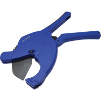Plastic Pipe & Tube Cutters, 2-1/2" Capacity UAU756 | Rideout Tool & Machine Inc.