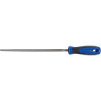 File With Handle, 1/4" Dia. x 6" L, Round, Second Cut Rideout Tool & Machine Inc.