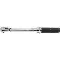Micrometer Torque Wrench, 3/8" Square Drive, 19-2/5" L, 30 - 250 in-lbs./4.52 -  29.38 N.m UAU781 | Rideout Tool & Machine Inc.