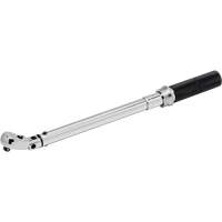 Micrometer Torque Wrench, 3/8" Square Drive, 17-3/4" L, 10.17 - 105.1 N.m/5 - 75 ft-lbs. UAU786 | Rideout Tool & Machine Inc.