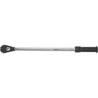 Micrometer Torque Wrench, Click, 1/2" Square Drive, 30 - 250 ft-lbs./54.2 - 352.6 N.m Rideout Tool & Machine Inc.