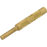 Chasse-goupille en laiton, 5/16" dia. x 4" lo Rideout Tool & Machine Inc.