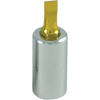 Douille tournevis &agrave; embout dor&eacute;, Fente, 5/32", Prise 1/4" Rideout Tool & Machine Inc.