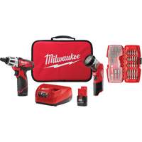 Screwdriver & Light Accessory Kit, Lithium-Ion, 12 V Rideout Tool & Machine Inc.