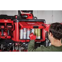 Packout™ Tool Cabinet, Black/Red UAV231 | Rideout Tool & Machine Inc.
