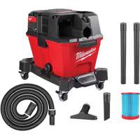 M18 Fuel Cordless Wet/Dry Vacuum, 18 V, 6 gal. Capacity Rideout Tool & Machine Inc.
