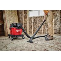 M18 Fuel Cordless Wet/Dry Vacuum, 18 V, 6 gal. Capacity Rideout Tool & Machine Inc.