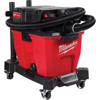 Aspirateur sec/humide sans fil &agrave; bloc-pile double M18 Fuel, 18 V, Capacit&eacute; 9 gal. Rideout Tool & Machine Inc.