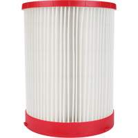 Large Wet/Dry Vacuum Filter, Hepa, Fits 12 US gal./9 US gal./6 US Gal. Rideout Tool & Machine Inc.