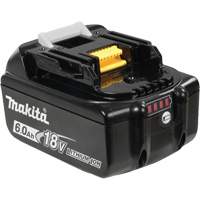 Battery, Lithium-Ion, 18 V, 6 A Rideout Tool & Machine Inc.