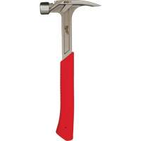 Rip Claw Hammer, 20 oz., Cushion Handle, 14" L Rideout Tool & Machine Inc.