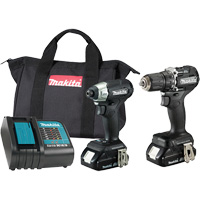 LXT BL Sub-Compact 2 Tool Combo Kit, Lithium-Ion, 18 V Rideout Tool & Machine Inc.