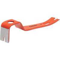 Mini Pry Bar, 3/4" W, 5-1/4" L Rideout Tool & Machine Inc.