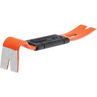 Flat Pry Bar with Grip, 1-1/4" W, 7" L Rideout Tool & Machine Inc.