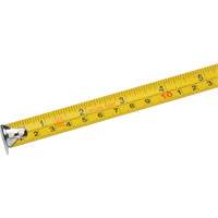 Tape Measure, 5/8" x 12', Imperial & Metric Graduations Rideout Tool & Machine Inc.